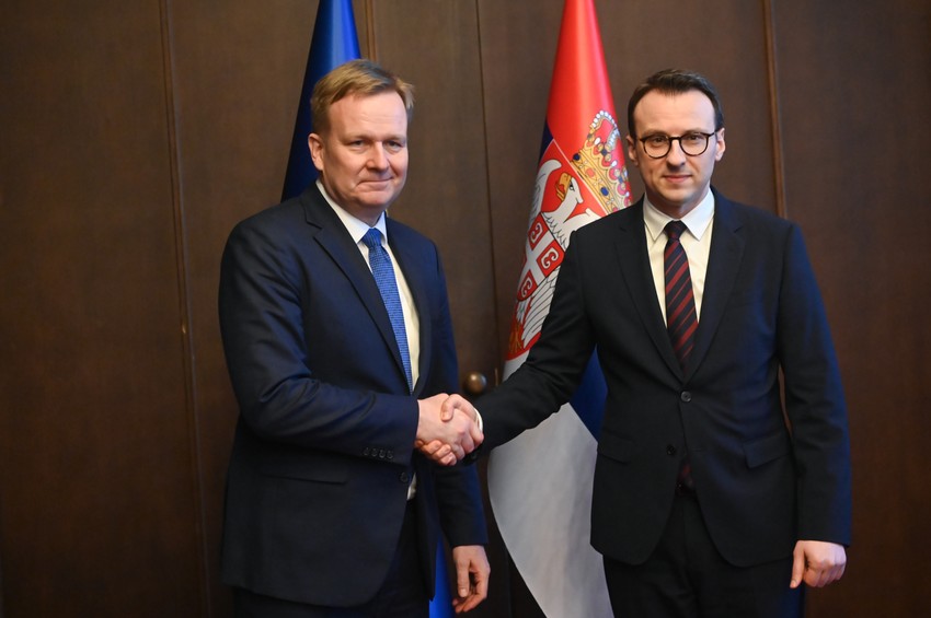 Petković Sorensen sastanak