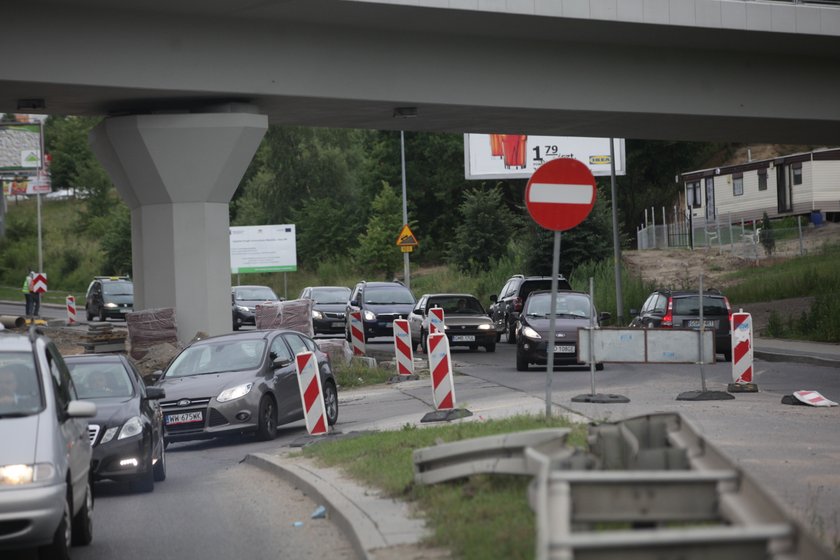 Remonty dróg paraliżują Gdańsk