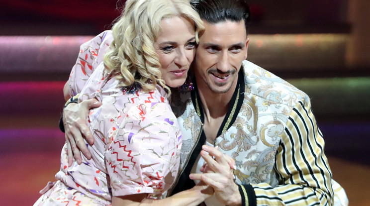 Marsi Anikó és Szabó Gábor kettőse egy másik párossal együtt kimarad a Dancing with the Stars szombati élő adásából. /Fotó: Pozsonyi Zita