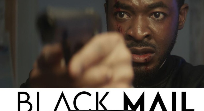 'Blackmail' poster unveils OC Ukeje [Instagram/obiemelonye]