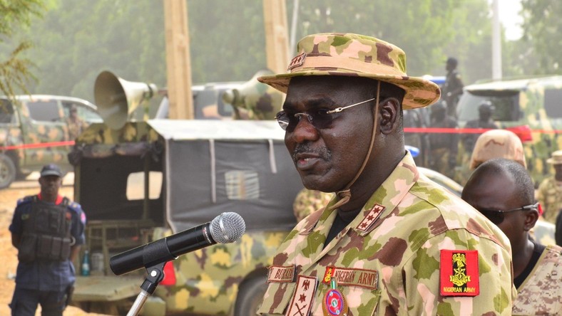 Chief of Army Staff, Lieutenant-General Tukur Buratai