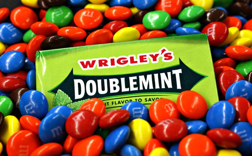 8. Wrigley's