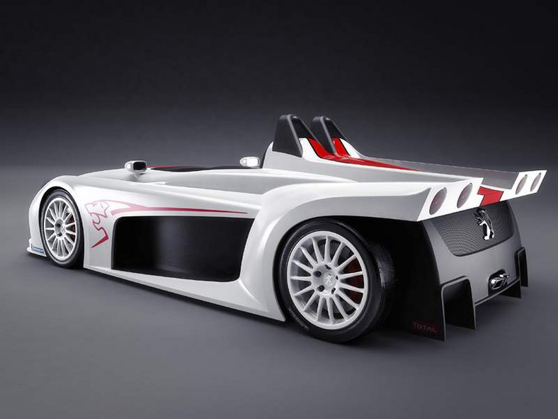 Paryż na żywo: Peugeot Spider 207 – stworzony dla Le Mans