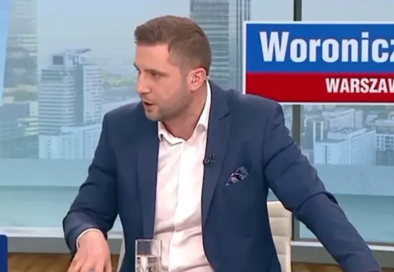 "Łapy precz". Miłosz Kłeczek i awantura w TVP z senatorem PSL