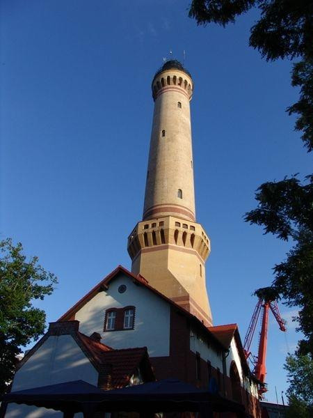 Latarnia morska na Wolinie