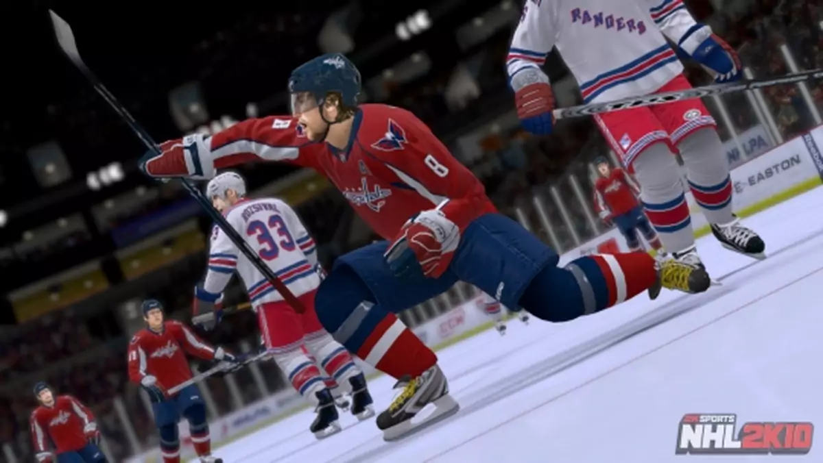 NHL 2K10 - nowy teaser trailer. Zobacz, jak się panuje nad krążkiem