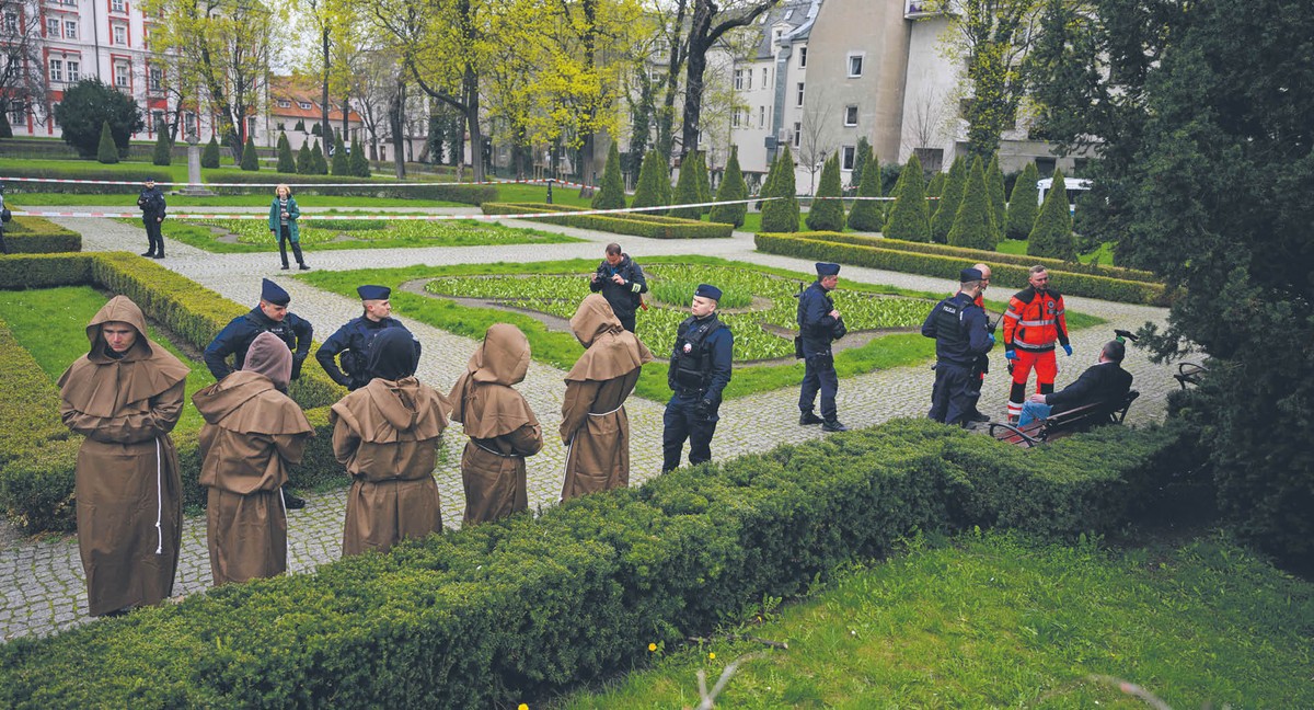 Ćwiczenia antyterrorystyczne Wolf-Ram 23, Poznań, 18 kwietnia 2023 r.