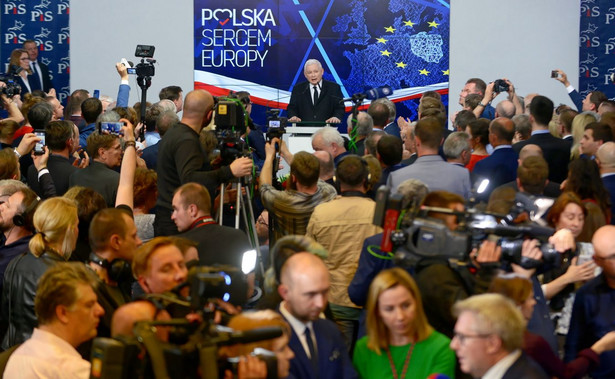 Prezes PiS Jarosław Kaczyński