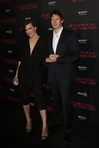 Milla Jovovich i Paul W. S. Anderson