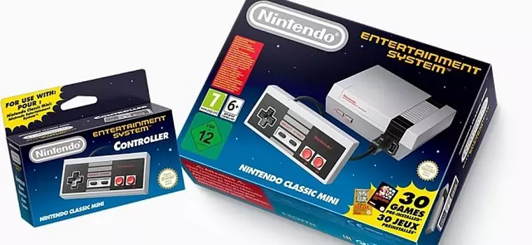 Nintendo kończy produkcję NES Classic Mini w Europie
