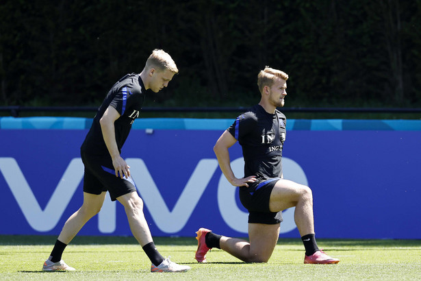 Donny van de Beek i Matthijs de Ligt