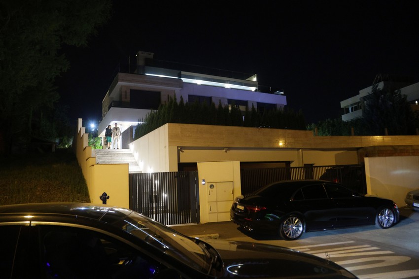 Vila porodice Džinović na Senjaku