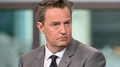 Widziała Matthew Perry'ego na chwilę przed śmiercią. "Był zmęczony"