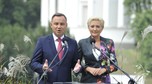 Andrzej Duda i Agata Kornhauser-Duda