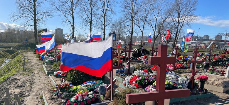 Te trumny to nowy symbol Rosji Putina. Kosztują około 70 zł