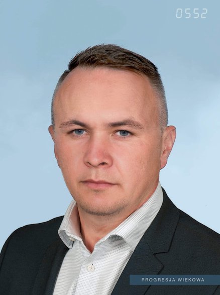 Portret progresywny Tomka Deseckiego sporządzony przez policję