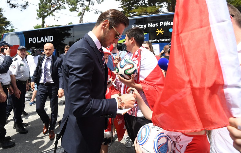 Tak Francja powitała piłkarską reprezentację Polski