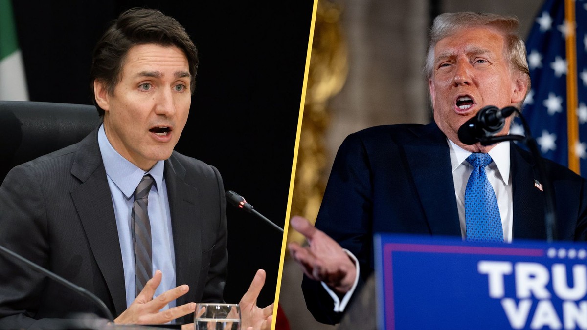 Kanada rozważa ograniczenie dostaw energii do USA w odpowiedzi na cła Donalda Trumpa [Źródło: Onet]