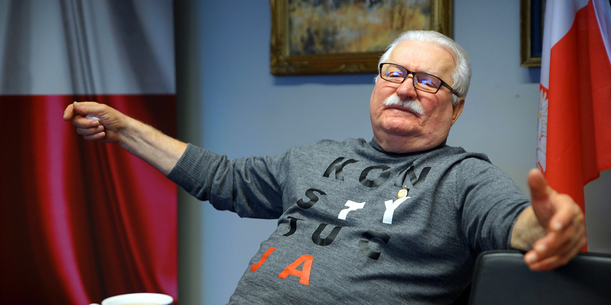 Ostatnie dwa tygodnie Lech Wałęsa spędził w Stanach Zjednoczonych.