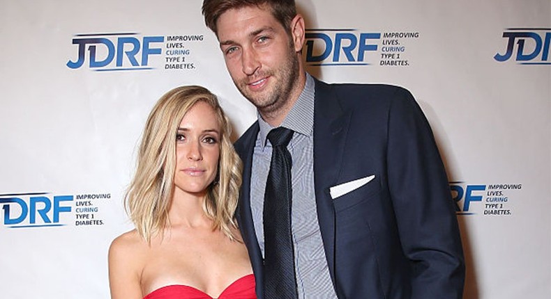 Kristin Cavallari and hubby, Jay Cutler.