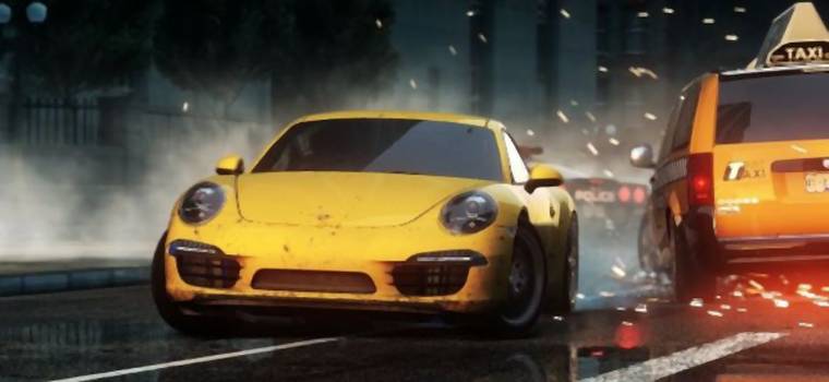 Need for Speed: Most Wanted - ktoś chce odwiedzić fabrykę Porsche?