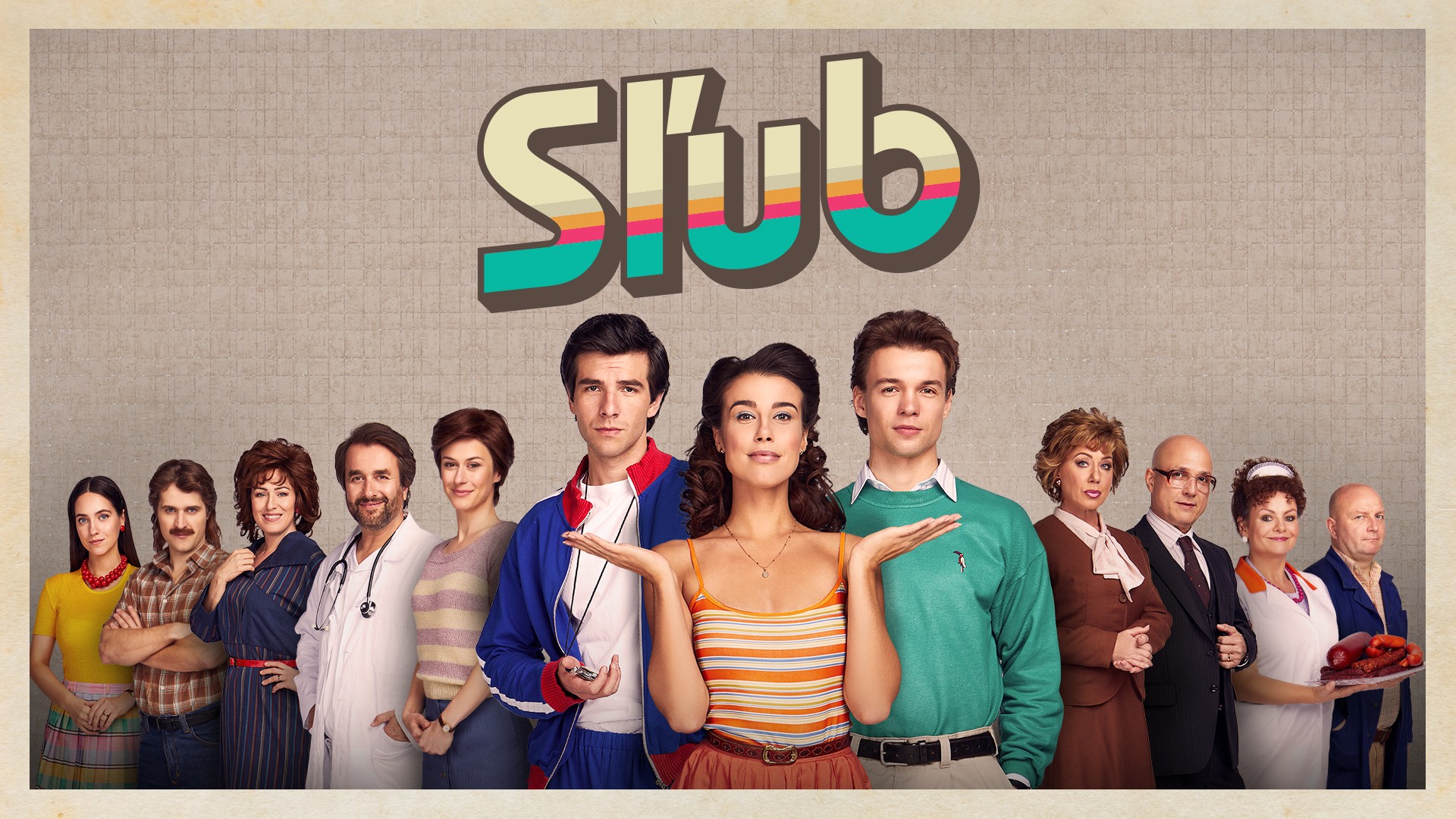 Markizácky seriál Sľub.