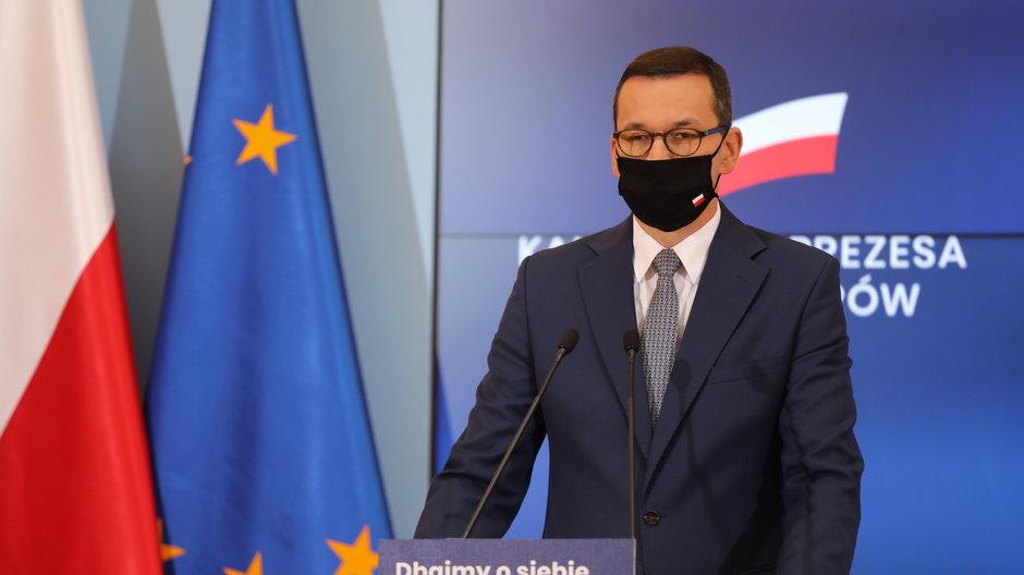 Premier Mateusz Morawiecki