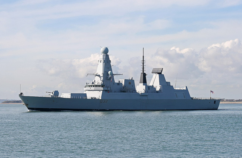 Type 45 destroyer (klasa Daring)