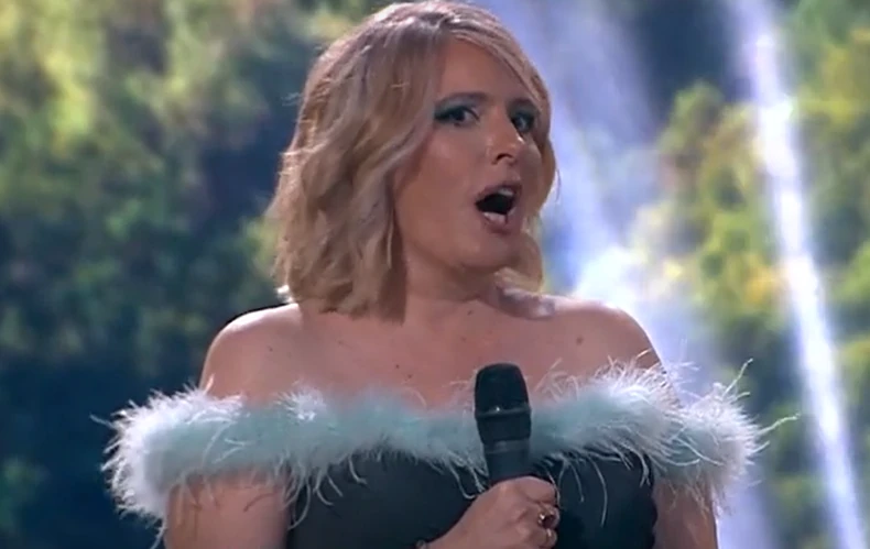 Jelena Golubović u studiju