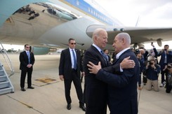 Biden w Izraelu o ostrzale szpitala w Strefie Gazy. 'Wydaje się prawdopodobne, że...'