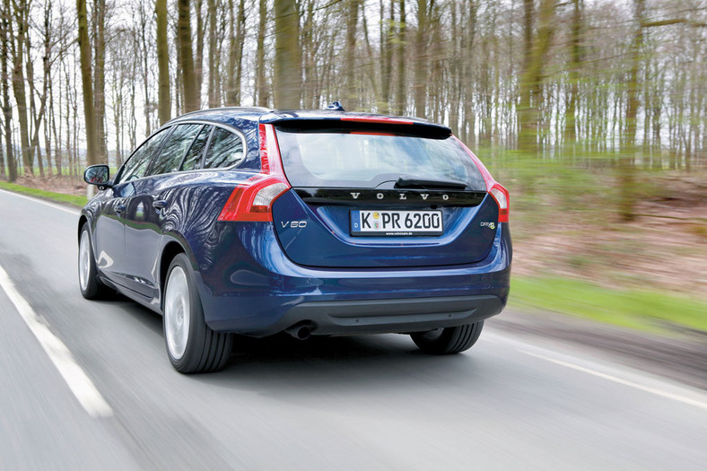 Test długodystansowy Volvo V60 D2 DRIVe Na dobrym kusie