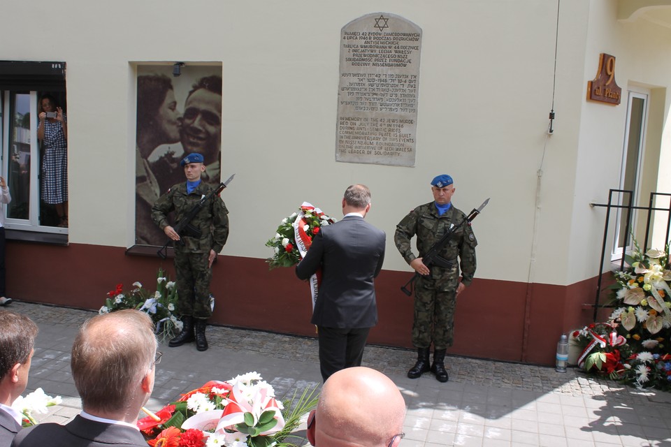 Andrzej Duda w Kielcach