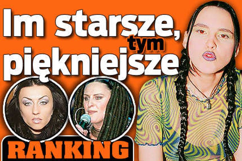 Ranking: Im starsze, tym piękniejsze!