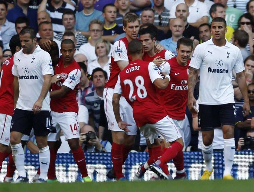 Arsenal przegrał z Tottenhamem i zajmuje dopiero 15. miejsce w tabeli