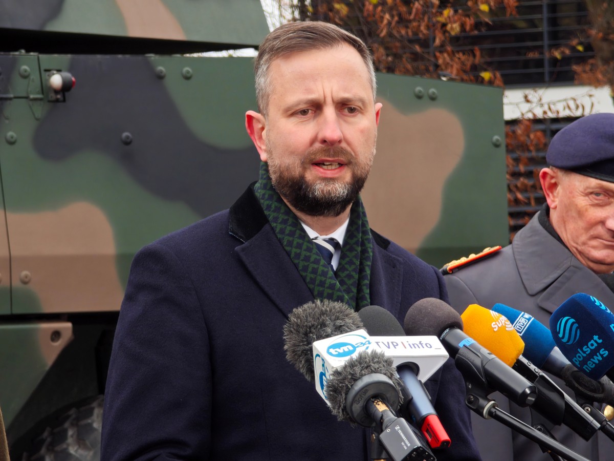 "To największy atak na Lwów". Szef MON mówi wprost