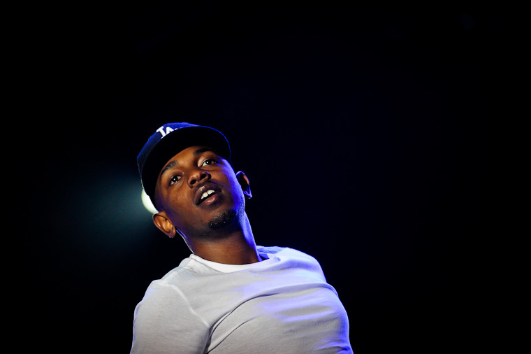 Kendrick Lamar (fot. Artur Rawicz / Onet)