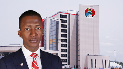 Abdulrasheed Bawa, Chairman of EFCC