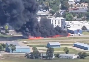 Avion udario u letelice na aerodromu