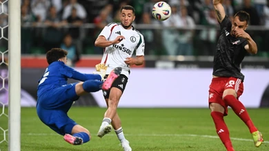 Liga Europy. Skromna zaliczka Legii Warszawa. W rewanżu będą nerwy