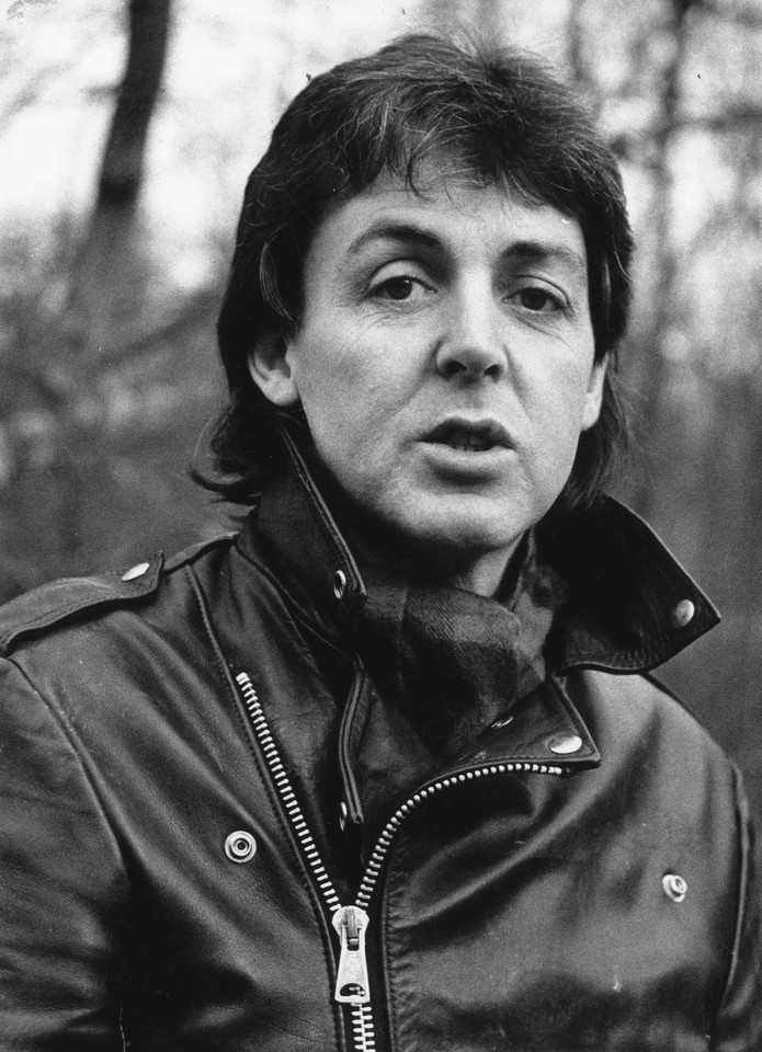 Paul McCartney, fot. AFP