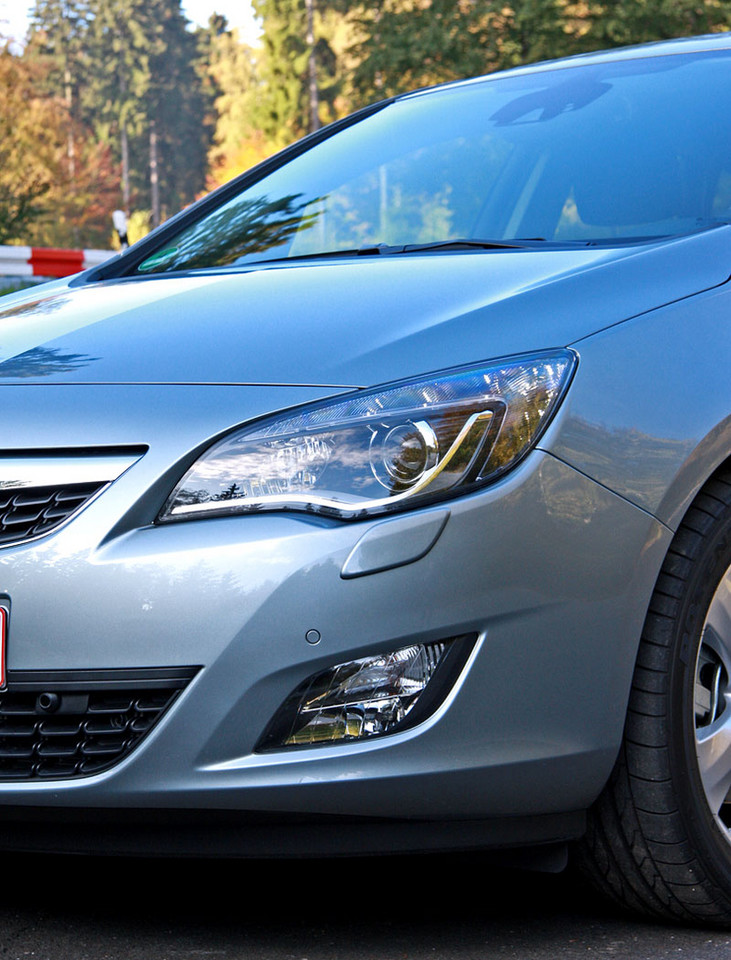 Opel Astra: pierwsze wrażenia z jazdy