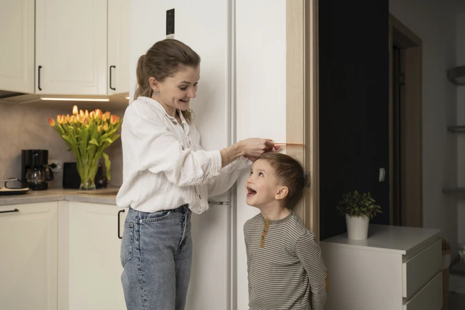 Bitko je pratiti kako dete raste