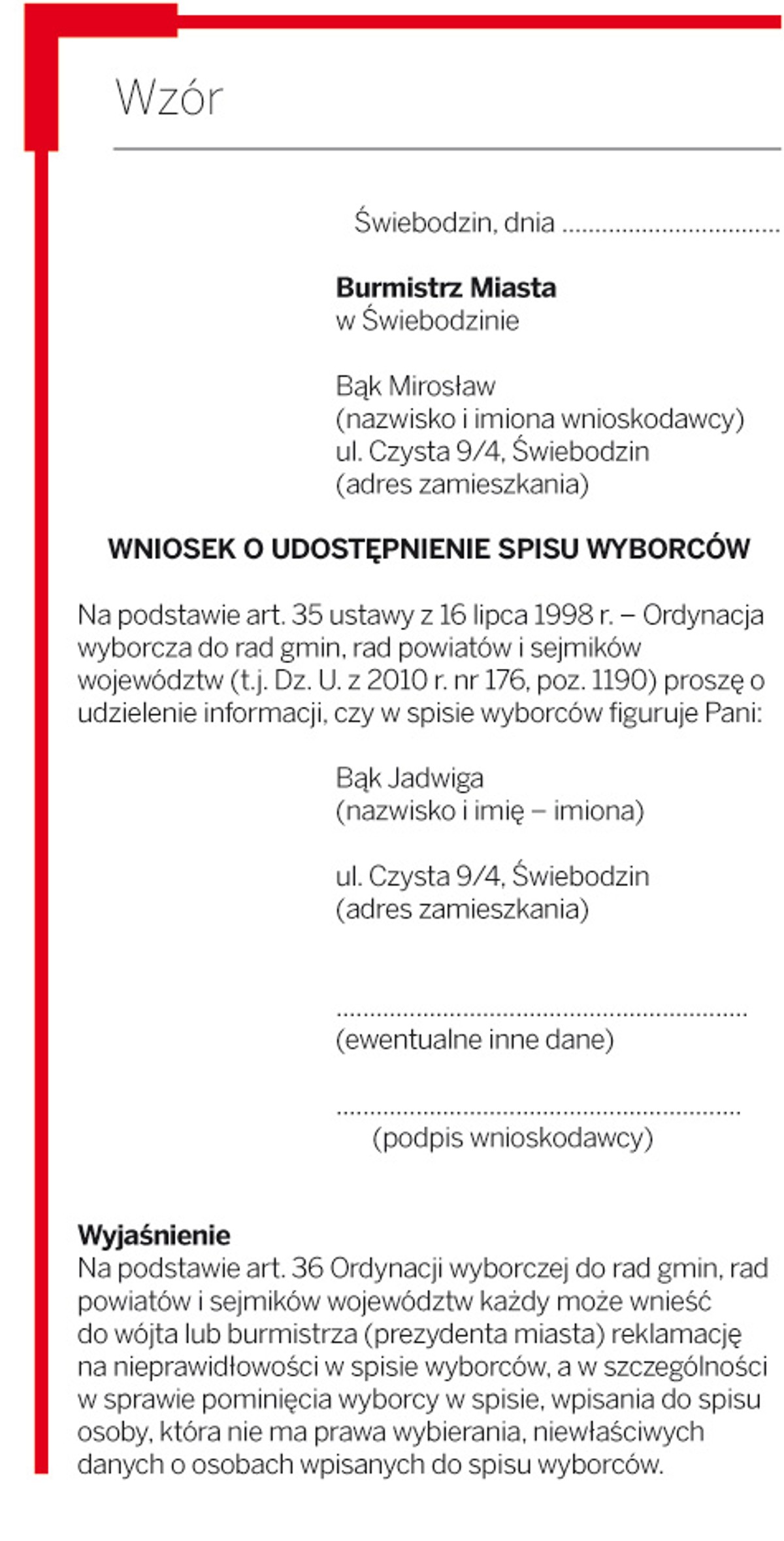 Wzór