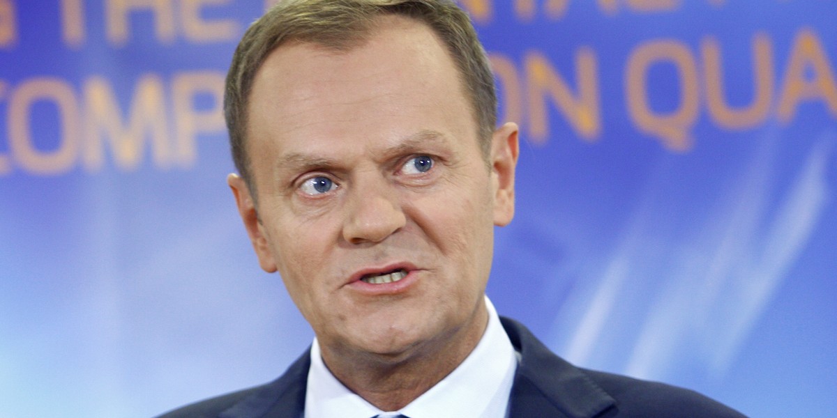 donald tusk