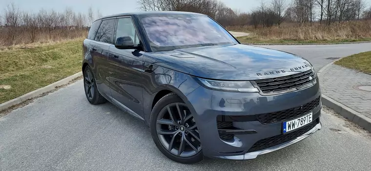 Range Rover Sport 3.0D. Luksusowy, terenowy, a do tego jeszcze sportowy i z dieslem [TEST]