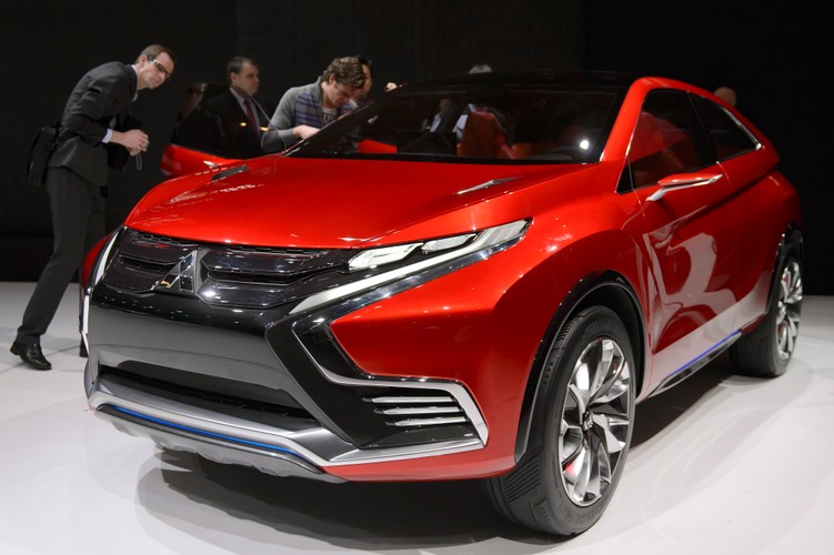 Mitsubishi Concept XR-PHEV II
