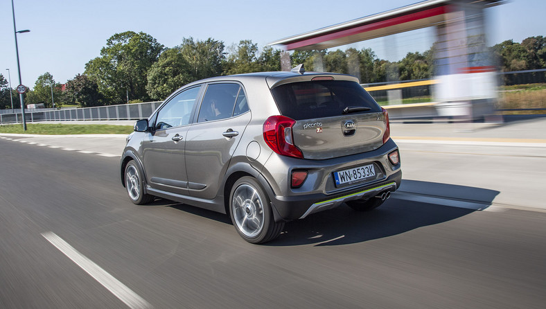 Kia Picanto 1.2 X-line - mała, szybka, wygodna