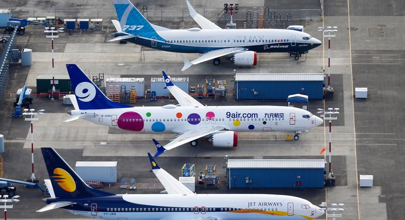 Boeing 737 Max Boeing Field