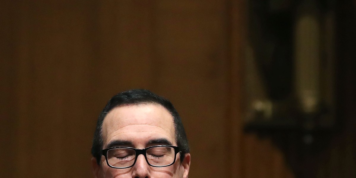 Trump's Treasury pick failed to disclose $100 million in assets — until the last minute