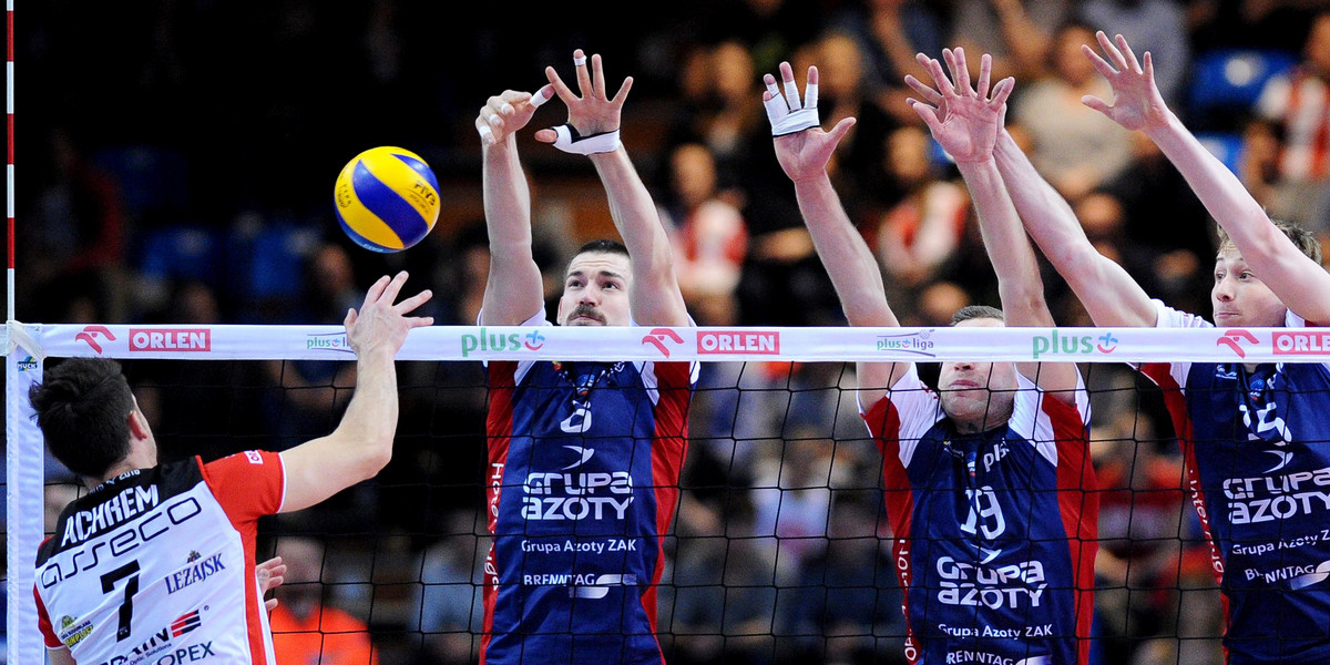 Asseco Resovia Rzeszow - ZAKSA Kedzierzyn Kozle 